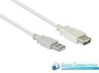 Image du produit Good Connections Câble de rallonge USB (5 m, USB 2.0)