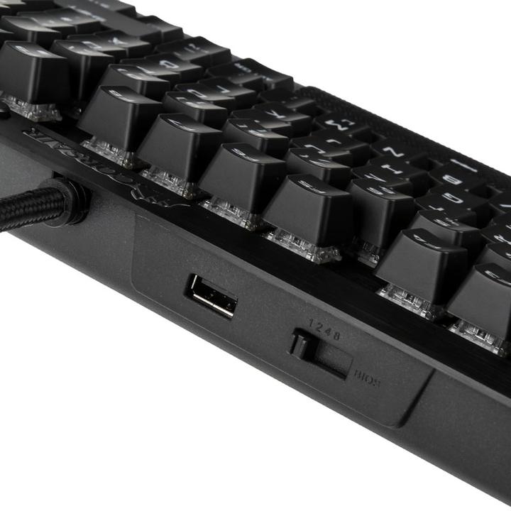 Image du produit Corsair K65 Rapidfire (DE, Filaire)