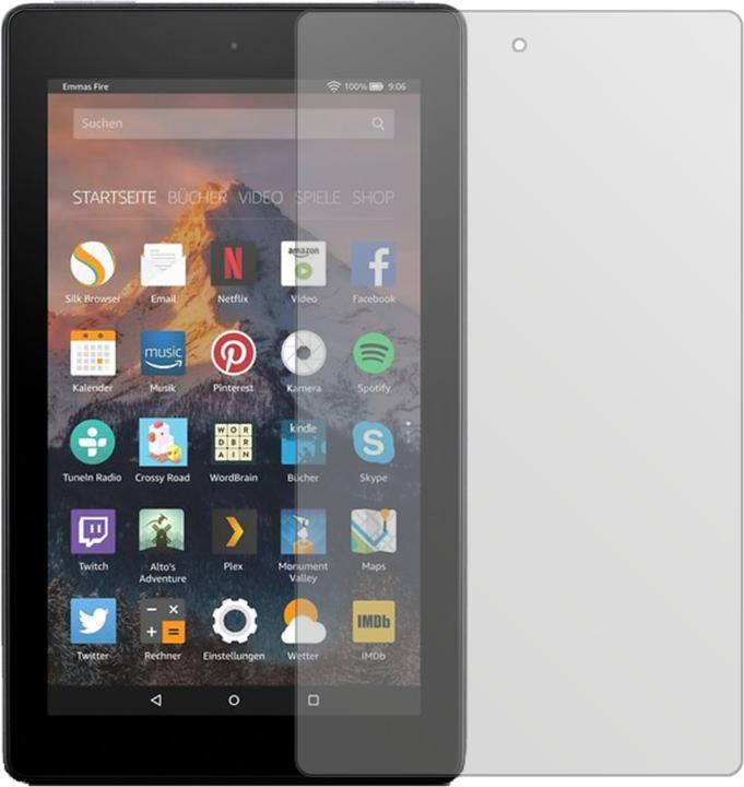 Actual product image Dipos Screen Protector Anti-Glare (2 Piece, Amazon Fire HD 8 (2017))