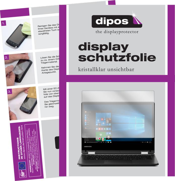 Actual product image Dipos Screen Protector Crystalclear (2 Piece, Akoya E2227T (MD 60491))