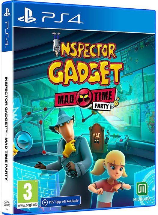 Image du produit Microids Inspecteur Gadget : Mad Time Party (PS4)