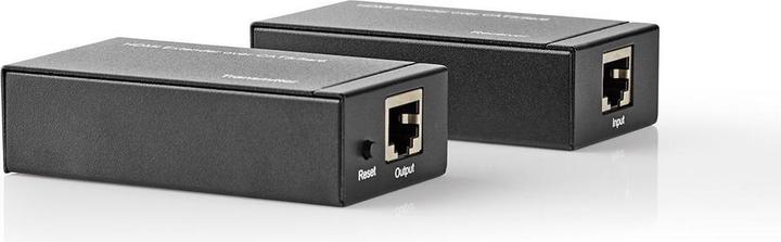 Produktbild Nedis HDMI T Extender Über CAT6 up to 60.0 m 1080p 1.65 Gbps Metall Anthrazit (1 m, HDMI)