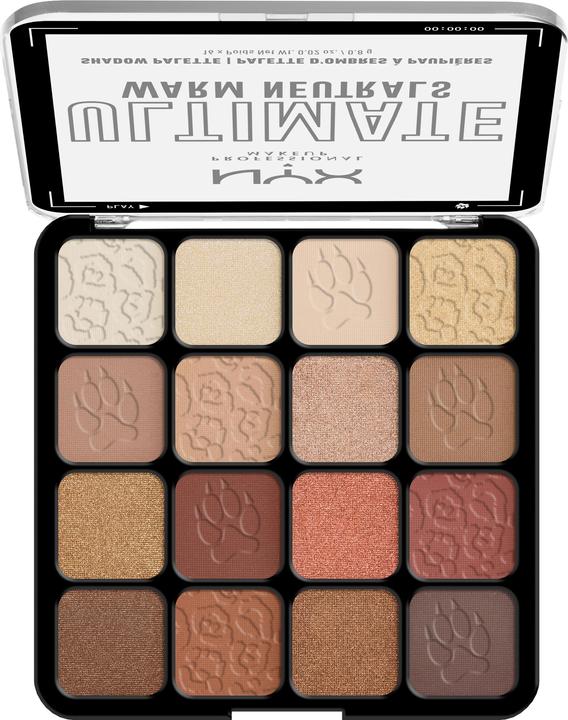 Immagine prodotto NYX Professional Make-Up Ultimate (Neutri caldi)