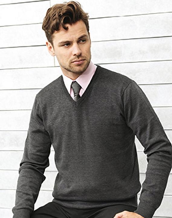 Actual product image Premier Knitted jumper with V-neck (XXL)