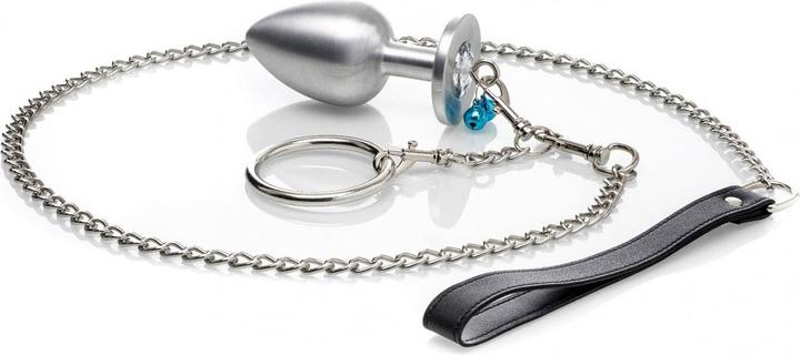 Produktbild Zenn Steel Cock Ring Anal Pleasure Set (4.50 cm)