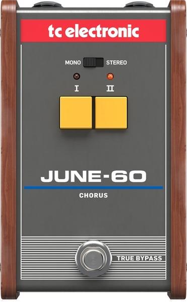 Image du produit TC Electronic JUNE-60 Efekt typu chorus (Guitare)