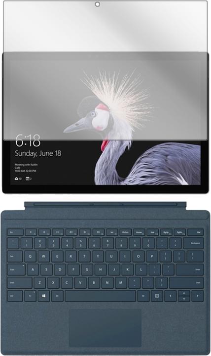Produktbild Dipos Displayschutzfolie Crystalclear (2 Stück, Surface Pro (2017))