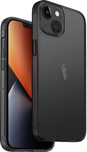 Actual product image Uniq etui Air Fender iPhone 14 6.1" szary/smoked grey tinted (Apple iPhone 14)