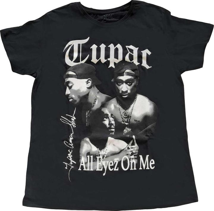 Immagine prodotto Tupac Shakur Maglietta in cotone All Eyez On Me Femme/Ladies (44 D)