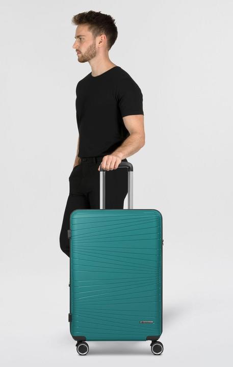 Image du produit Franky Dallas 3.0 4 roues trolley M 65 cm avec soufflet d'extension (74 l, M (50 - 90l))