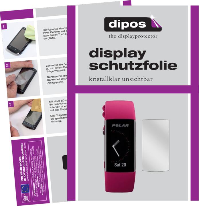 Produktbild Dipos Displayschutzfolie Crystalclear