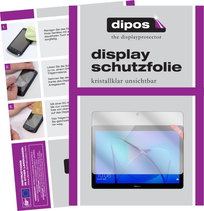 Actual product image Dipos Screen Protector Crystalclear (2 Piece, Honor Play Pad 2 8)