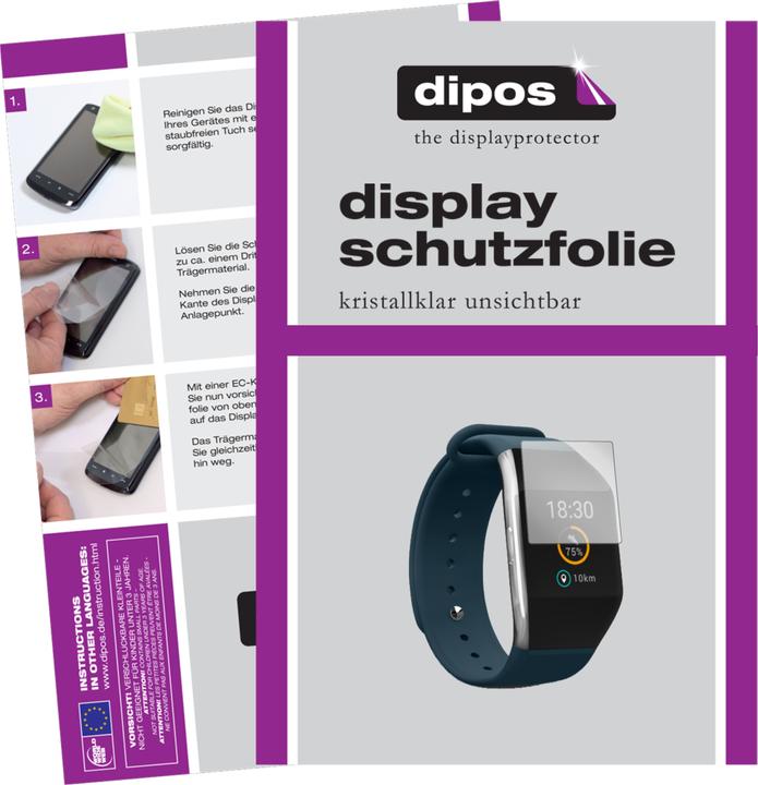 Produktbild Dipos Displayschutzfolie Crystalclear