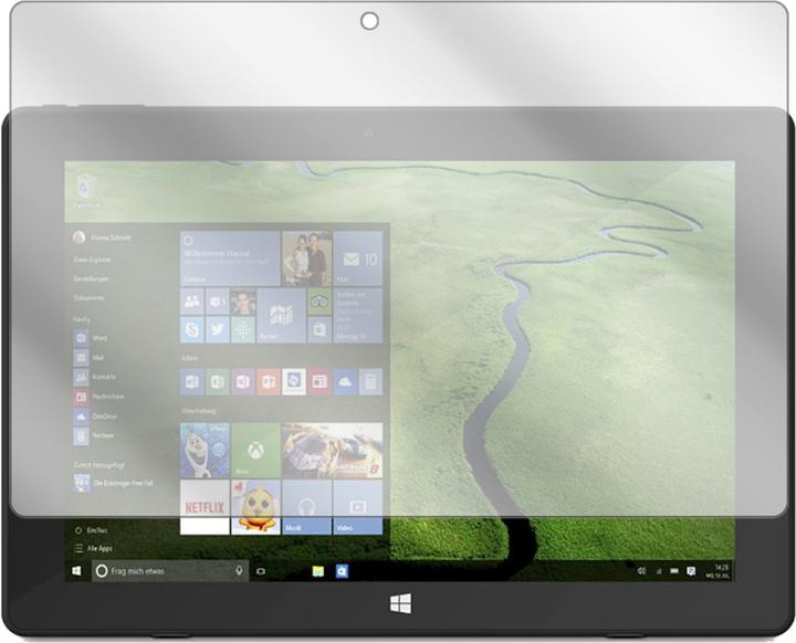 Produktbild Dipos Displayschutzfolie Crystalclear (2 Stück, SurfTab Twin 10.1)