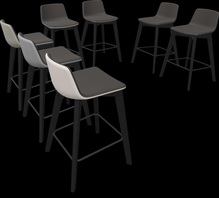 Actual product image Narbutas Twist & Sit Bar Stool