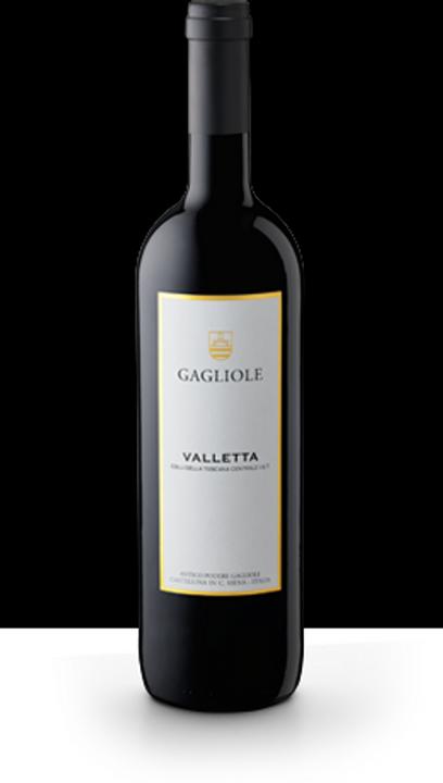 Actual product image Gagliole Valletta (1 x 150 cl, 2018)