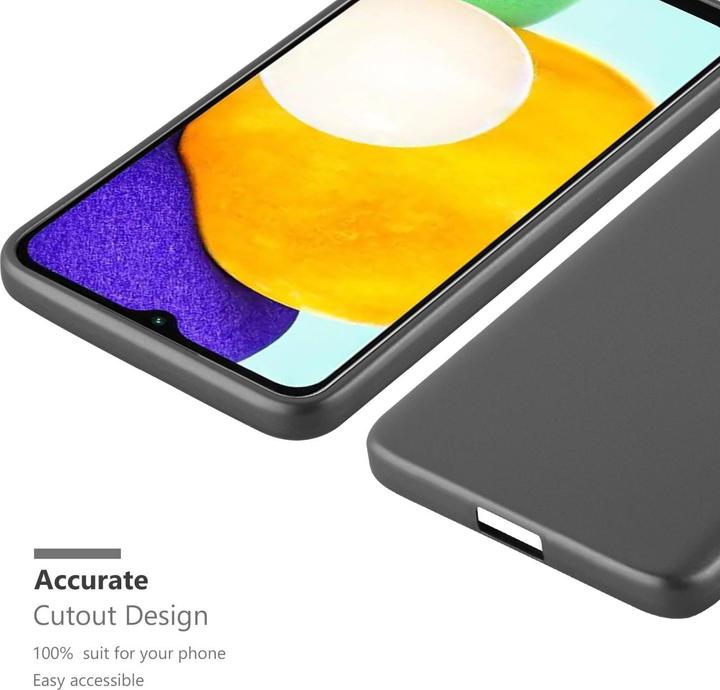 Image du produit Cadorabo TPU Matt Metallic Cover (Samsung Galaxy A13 5G)