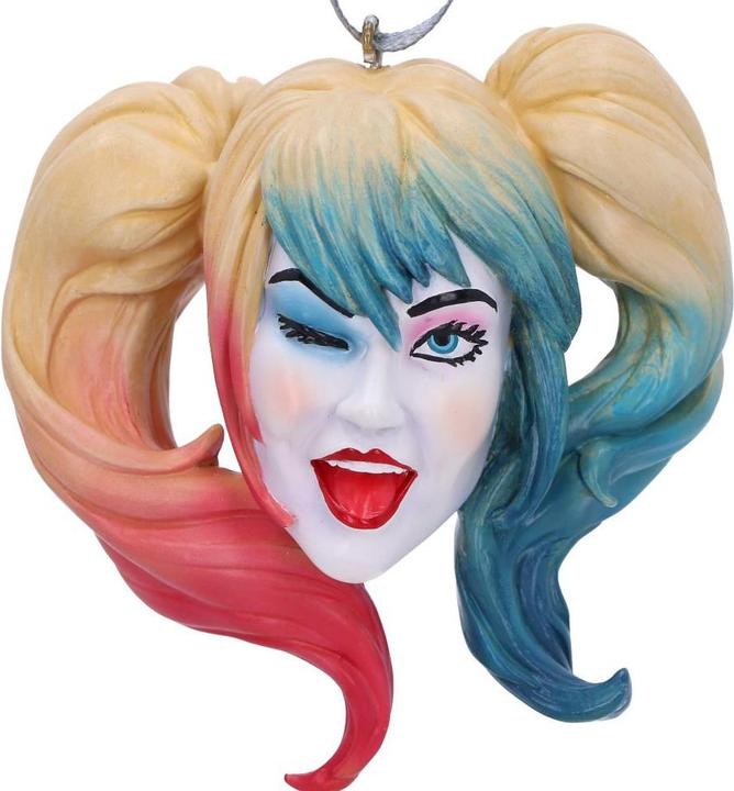 Actual product image Nemesis Now DC Comics décoration sapin Harley Quinn 8 cm