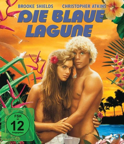 Actual product image The blue lagoon (Blu-ray, 1980, Spanish, English, German, Italian, Portuguese, French)