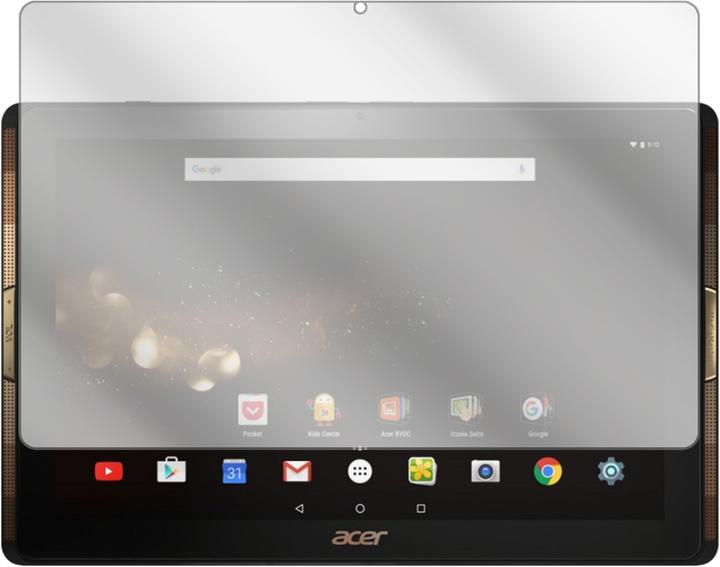 Actual product image Dipos Screen Protector Crystalclear (2 Piece, Iconia Tab 10)