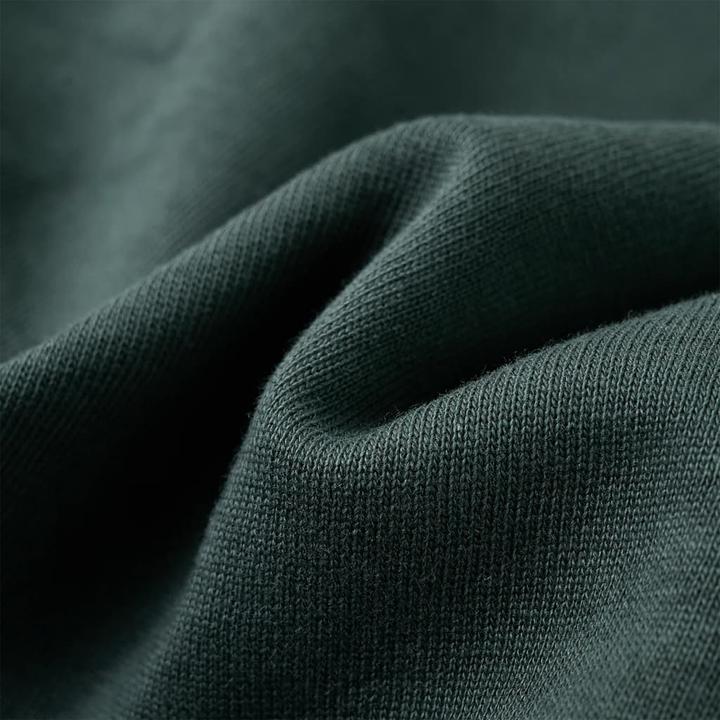 Produktbild VidaXL Kinder-Sweatshirt Dunkelgrün 128,Material: 92 % Baumwolle (128)