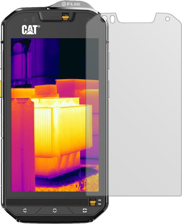 Actual product image Dipos Screen Protector Anti-Glare (6 Piece, CAT S60)