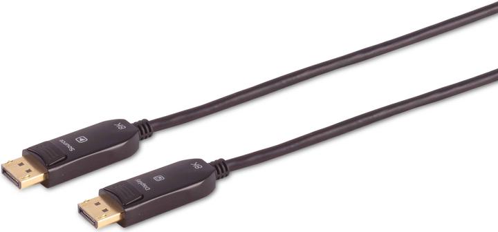 Produktbild Shiverpeaks S/CONN maximum connectivity Displayportkabel-Optisches DisplayPort Kabel, Rev1, 8K, 75m (75 m, DisplayPort)