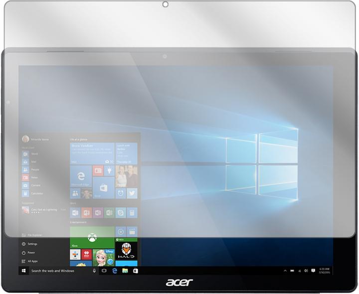 Actual product image Dipos Screen Protector Crystalclear (2 Piece, Acer Switch Alpha 12)