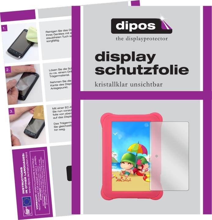 Produktbild Dipos Displayschutzfolie Crystalclear (2 Stück, A88SK)