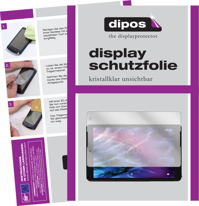 Actual product image Dipos Screen Protector Crystalclear (2 Piece, LifeTab P10506)