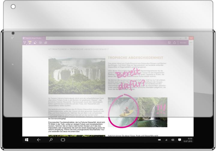 Produktbild Dipos Displayschutzfolie Crystalclear (2 Stück, Odys)