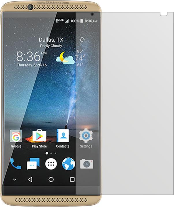 Actual product image Dipos Screen Protector Anti-Glare (6 Piece, ZTE Axon 7)