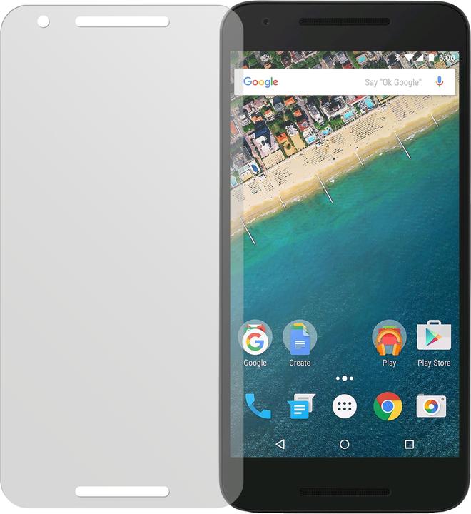 Produktbild Dipos Displayschutzfolie Antireflex (6 Stück, LG Nexus 5X)