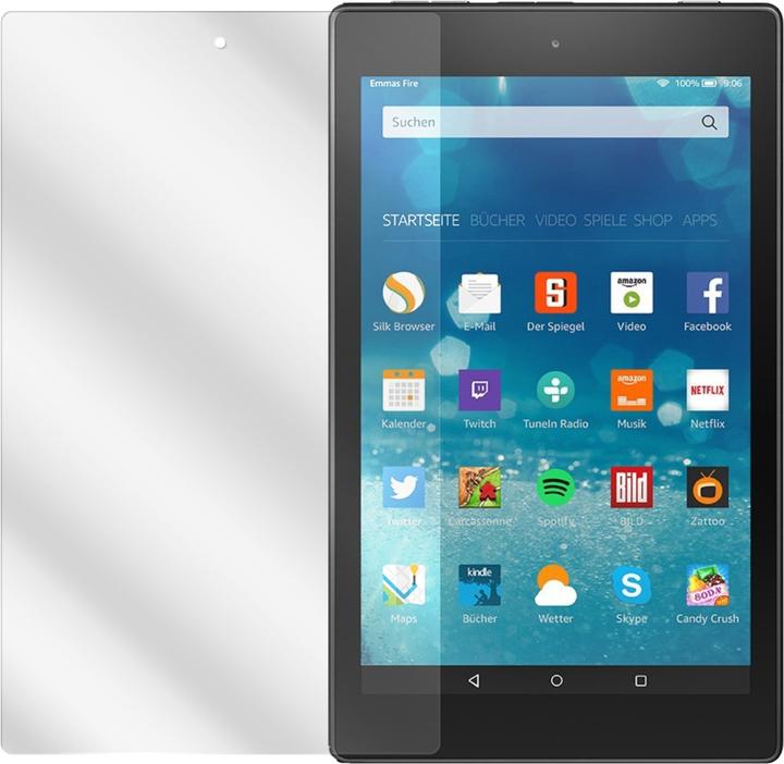 Actual product image Dipos Screen Protector Crystalclear (2 Piece, Fire HD 10)