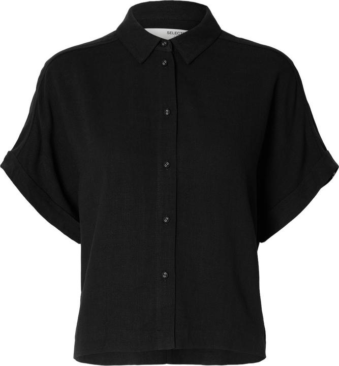 Produktbild Selected Femme Cropped Kurzarmhemd (34)