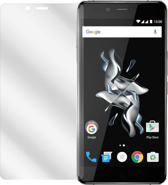 Actual product image Dipos Screen Protector Crystalclear (2 Piece, OnePlus X)