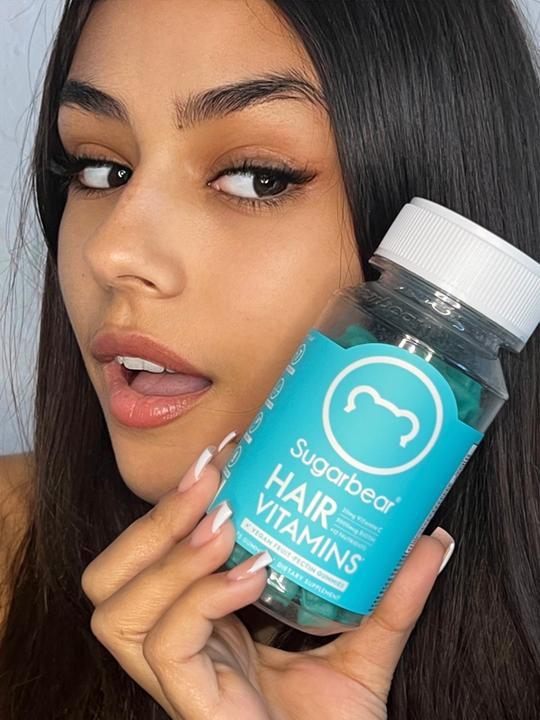 Immagine prodotto Sugarbearhair Vitamine per capelli Gummies 6 mesi (6 Pezzo/i, Gomme, 900 g)