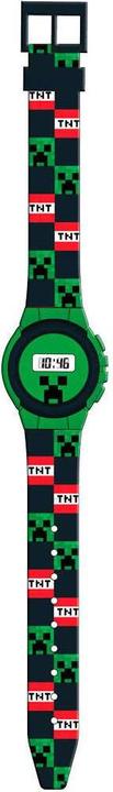 Minecraft Euromic - Digital Wrist Watch - (0878311-MIN4223) (Digital watch)