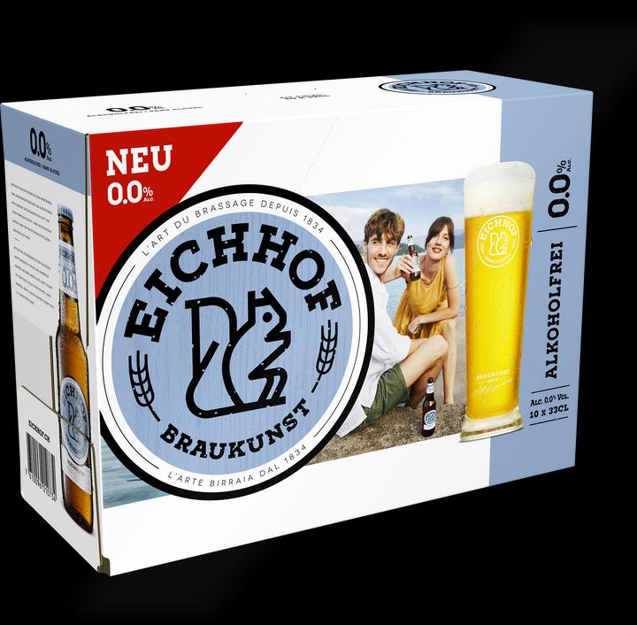 Eichhof Birra analcolica (10 x 33 cl)