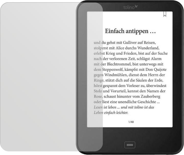 Actual product image Dipos Screen Protector Anti-Glare (2 Piece, vision 3 HD)