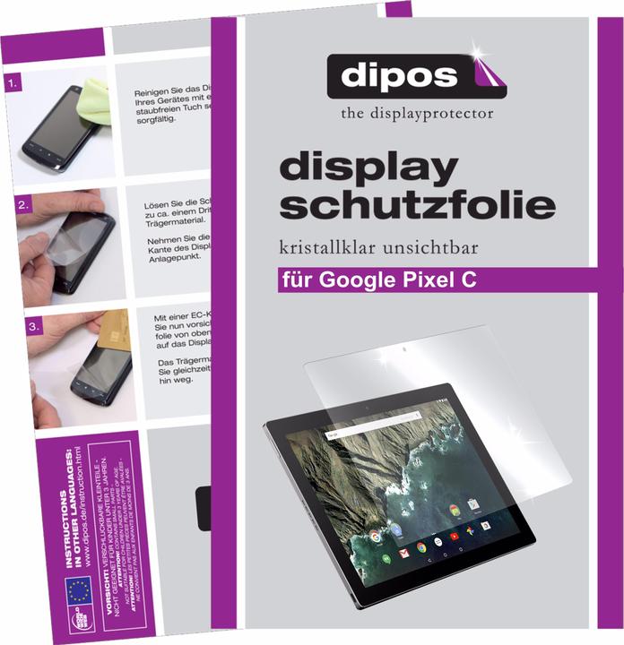 Image du produit Dipos Film de Protection d’écran Crystalclear (2 pièce(s), Google Pixel C)