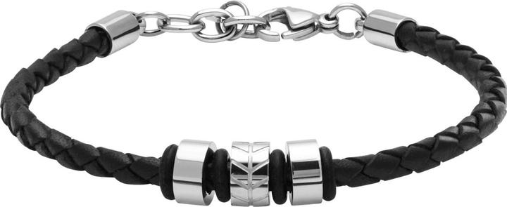 Actual product image Rochet Major bracelet (22 cm, Stainless steel, Leather)