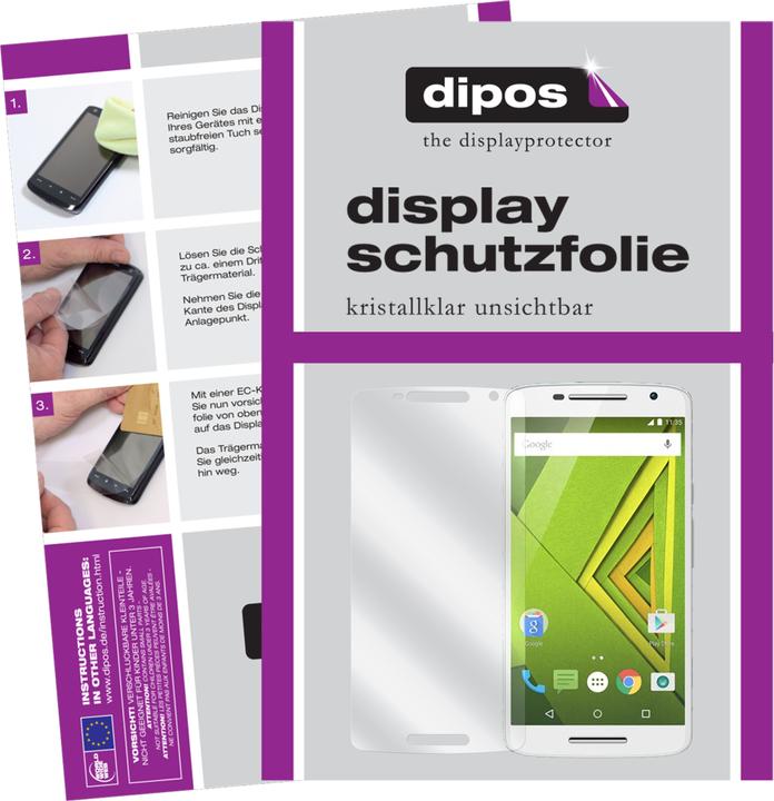 Immagine prodotto Dipos Pellicola Protettiva (2 Pezzo/i, Motorola Moto X Play)