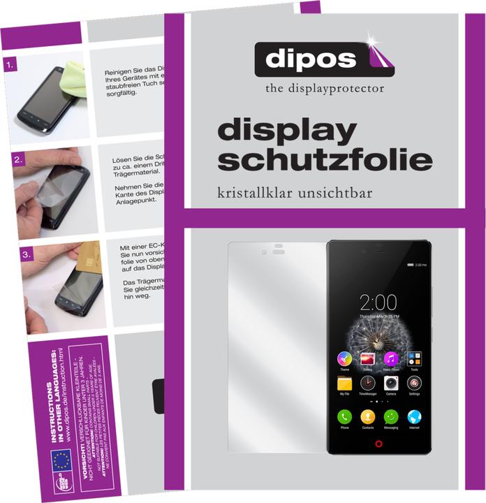 Immagine prodotto Dipos Pellicola Protettiva (6 Pezzo/i, ZTE Nubia Z9 Mini)