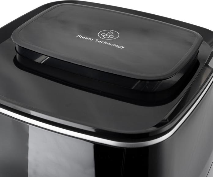 Immagine prodotto OBH Nordica FW2018S0 Friggitrice Singola 6,5 L Stand-alone Friggitrice ad aria calda Nero