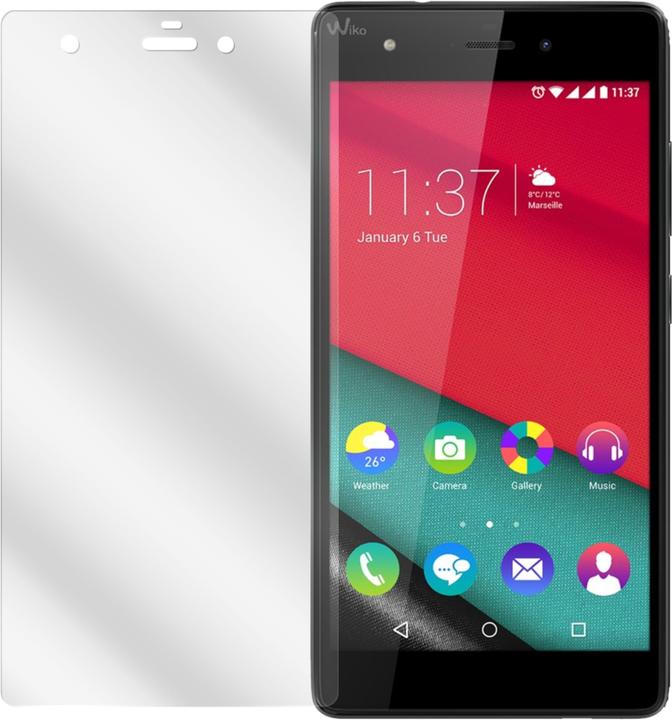 Produktbild Dipos Displayschutzfolie Crystalclear (2 Stück, Wiko Pulp)