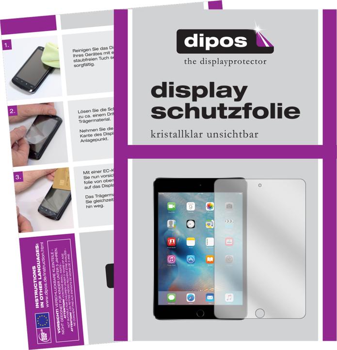 Immagine prodotto Dipos Pellicola Protettiva (2 Pezzo/i, Apple iPad mini 4)
