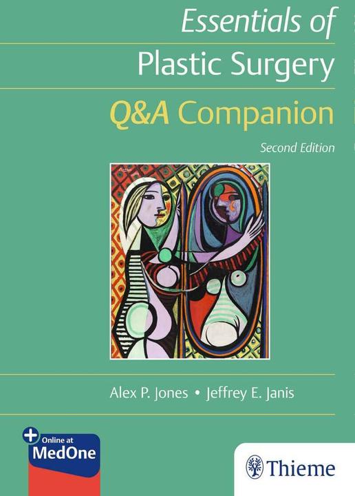 Immagine prodotto Essentials of Plastic Surgery: Q&A Companion (Inglese, Alex Jones, Jeffrey Janis, 2023)
