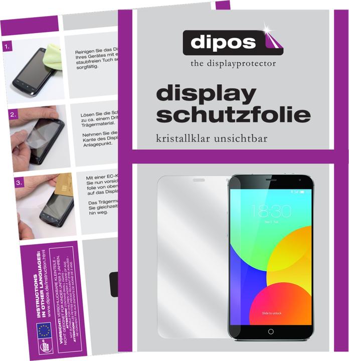 Immagine prodotto Dipos Pellicola Protettiva (6 Pezzo/i, Meizu MX4)