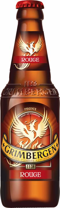 Actual product image Grimbergen ROUGE beer crate / Belgium (24 x 25 cl)